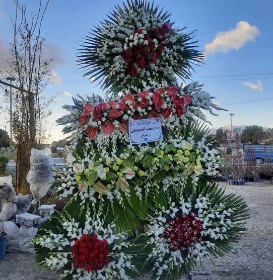 33 مدل گل برای سر خاک 4