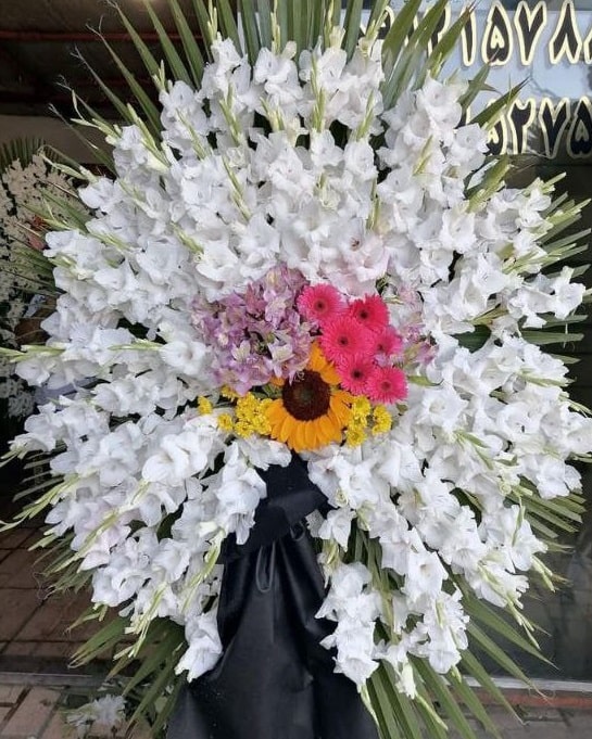 33 مدل گل برای سر خاک 6