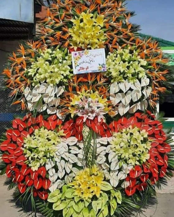 33 مدل گل برای سر خاک 7