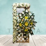 تاج گل مدل آفتاب