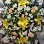 تاج گل مدل آفتاب 2