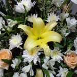 تاج گل مدل آفتاب 3