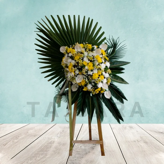 تاج گل مدل فانوس 1