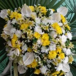 تاج گل مدل فانوس