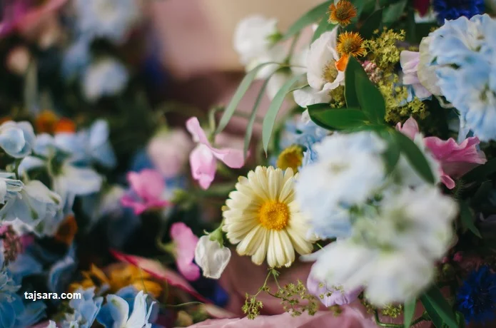 موارد مهم برای ارسال گل به مراسم عروسی