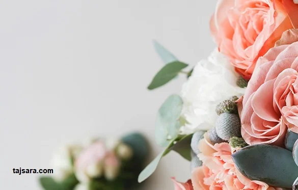 ارسال گل به مراسم عروسی