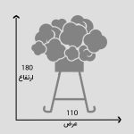 تاج گل کارون 3