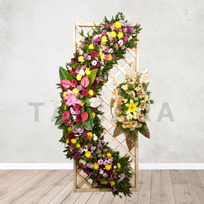 تاج گل مدل ماکان