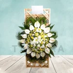 تاج گل ترحیم تابش