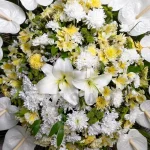 تاج گل ترحیم تابش 1