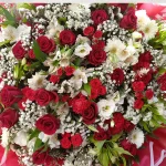 تاج گل تبریک و نمایشگاه رادسام 1