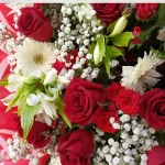 تاج گل تبریک و نمایشگاه رادسام 2