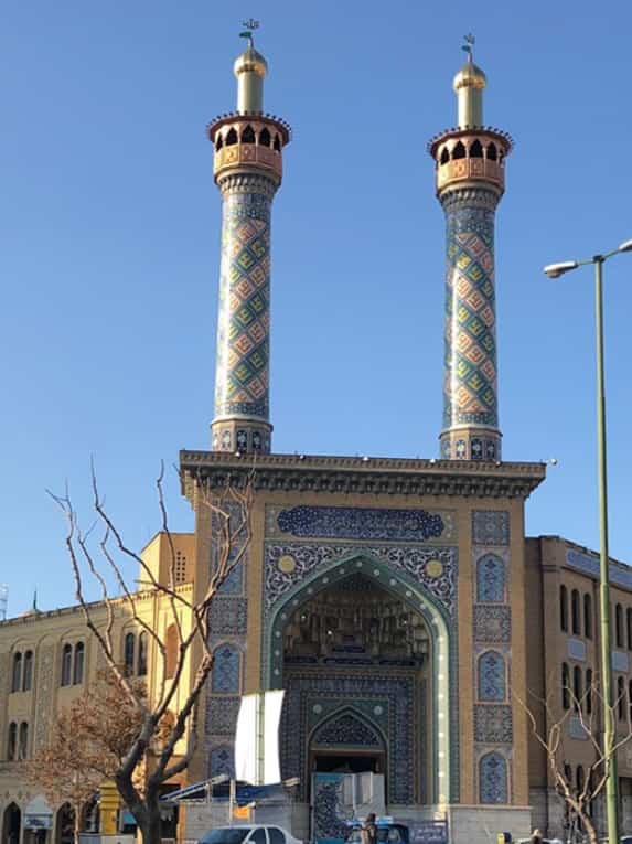 مسجد امیرالمومنین مرزداران