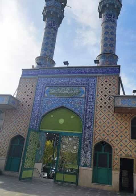 مسجد النبی امیر آباد
