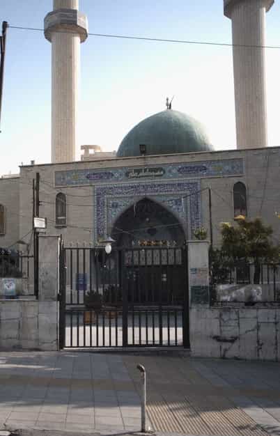 مسجد جامع امام علی شهران
