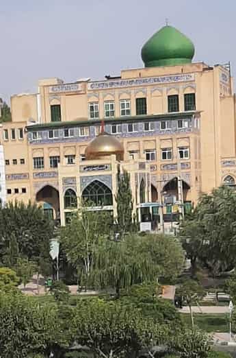 مسجد جامع الزهرا حکیمیه